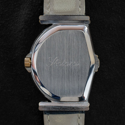 Jean D’eve “Retrograde” Two-Tone Sectora