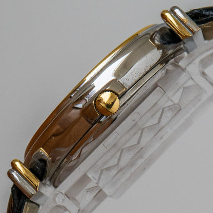 Jean D’eve “Retrograde” Two-Tone Sectora