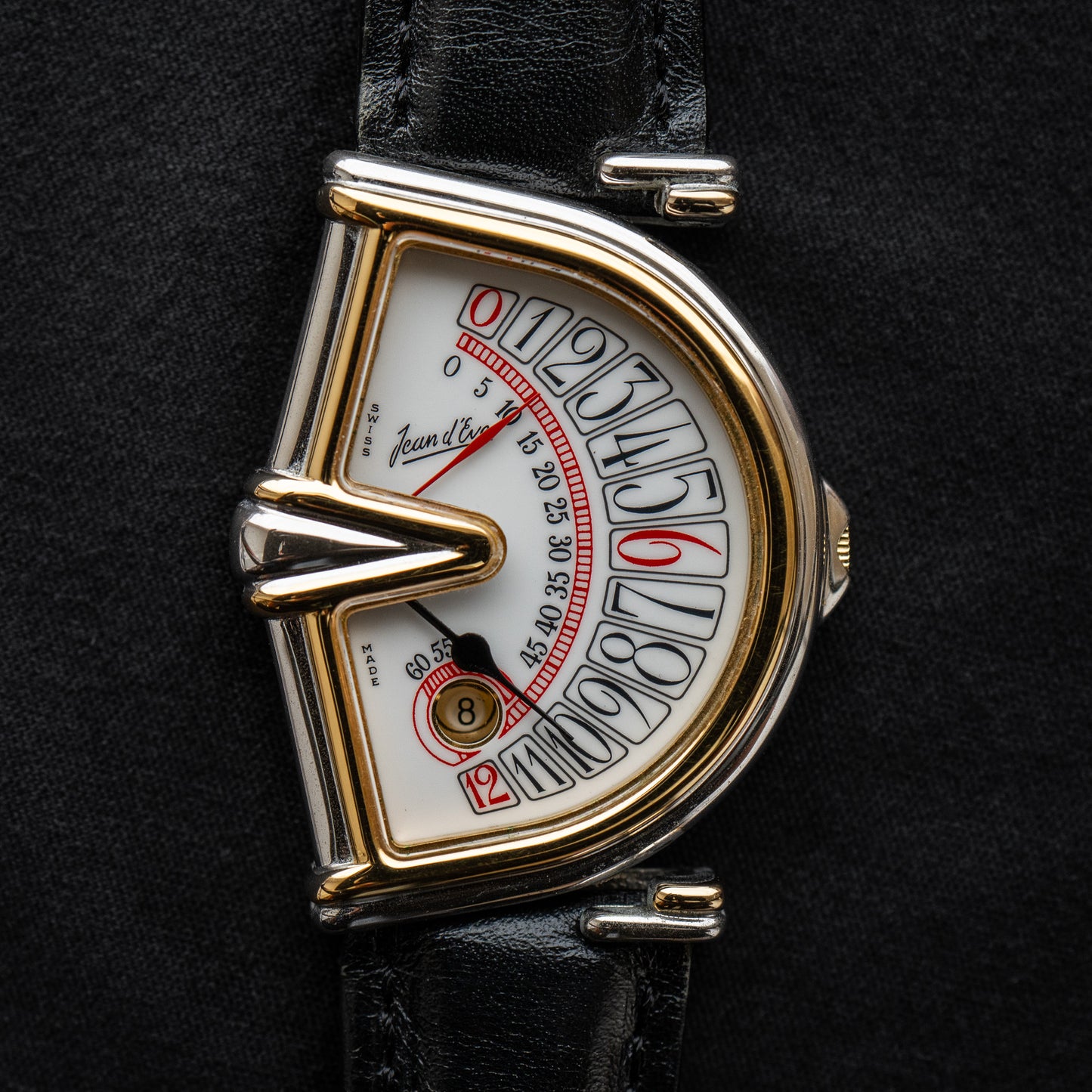 Jean D’eve “Retrograde” Two-Tone Sectora