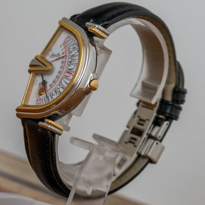 Jean D’eve “Retrograde” Two-Tone Sectora