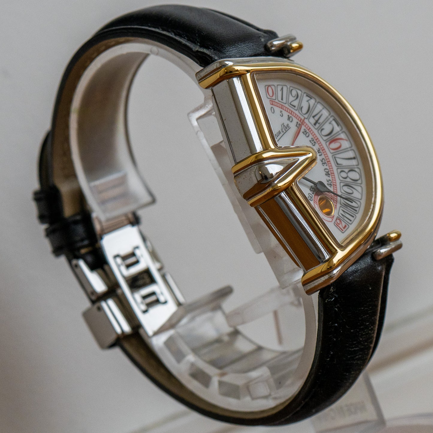 Jean D’eve “Retrograde” Two-Tone Sectora