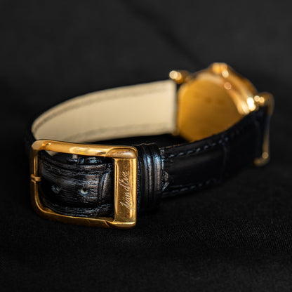 Jean D’eve “Retrograde” Quartz Sectora