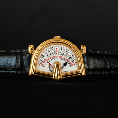 Jean D’eve “Retrograde” Quartz Sectora