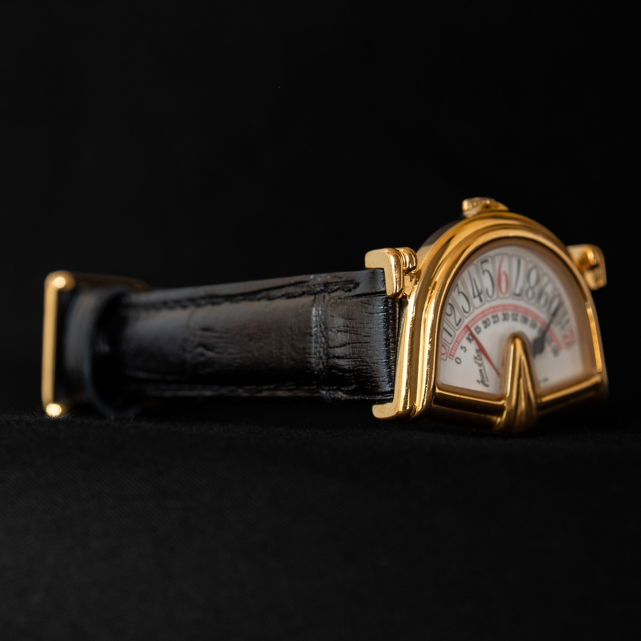 Jean D'eve “Retrograde” Quartz Sectora – Provenance Watches