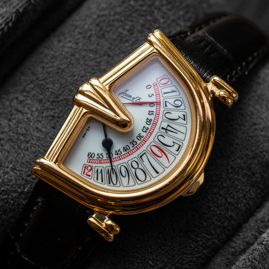 Jean D’eve “Retrograde” Quartz Sectora