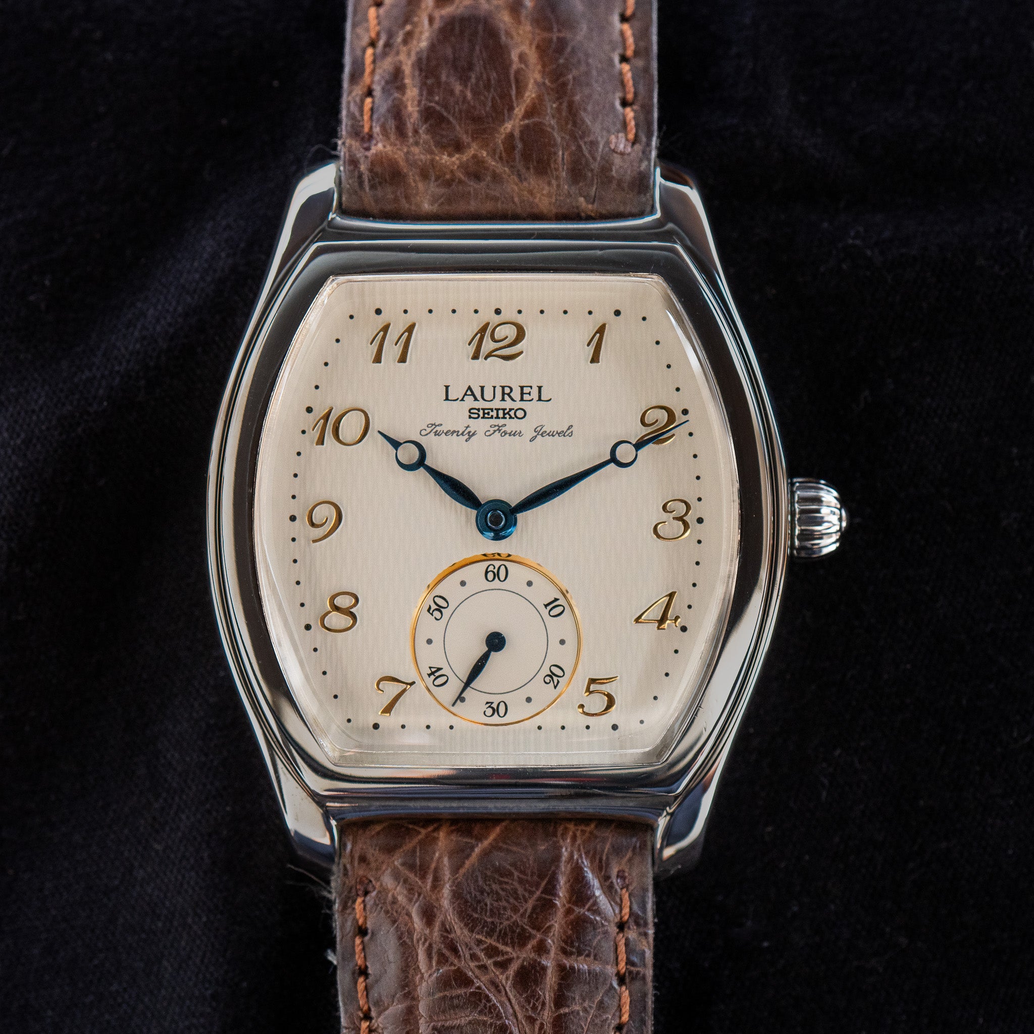 Seiko “Laurel” LJAK602 – Provenance Watches