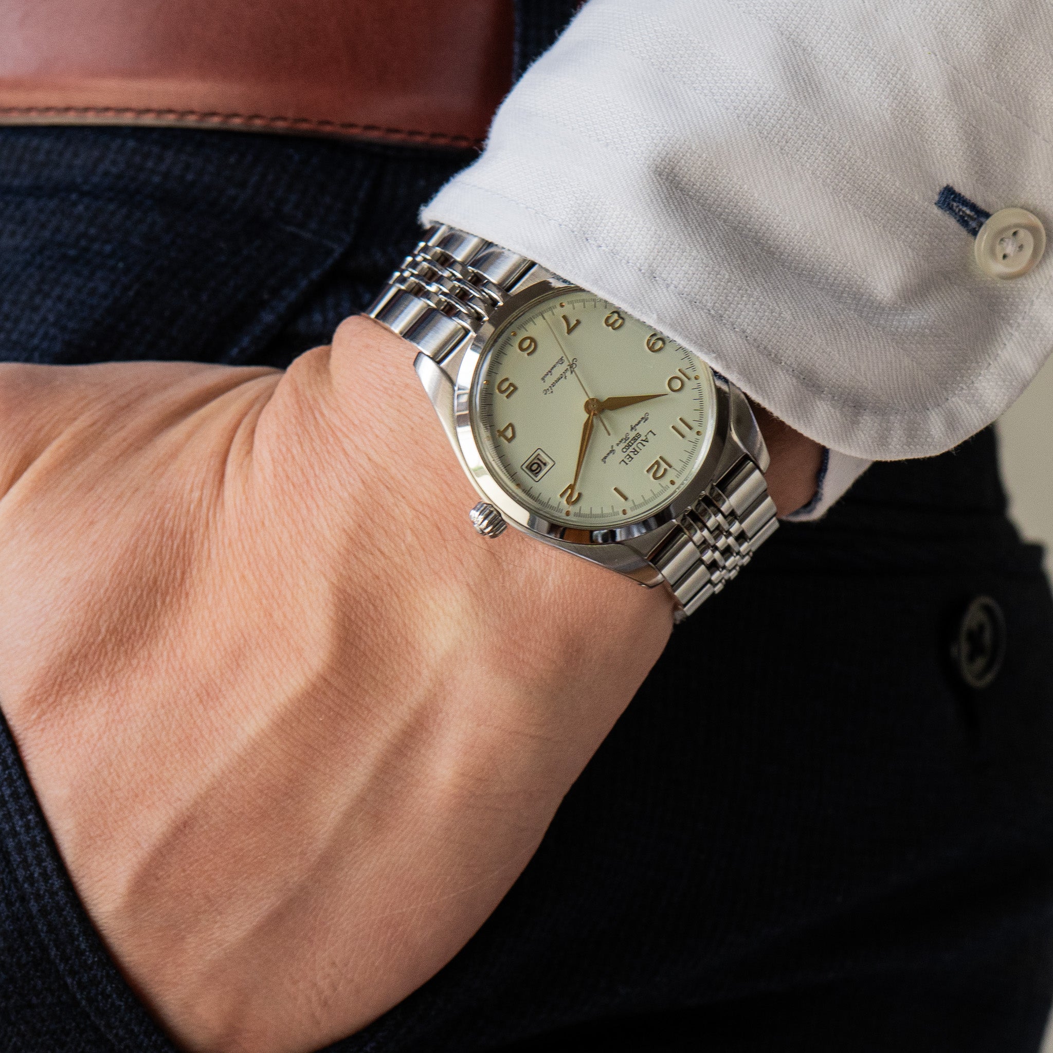 Seiko LHAM601; 4S15-0020 Laurel Alpinist – Provenance Watches