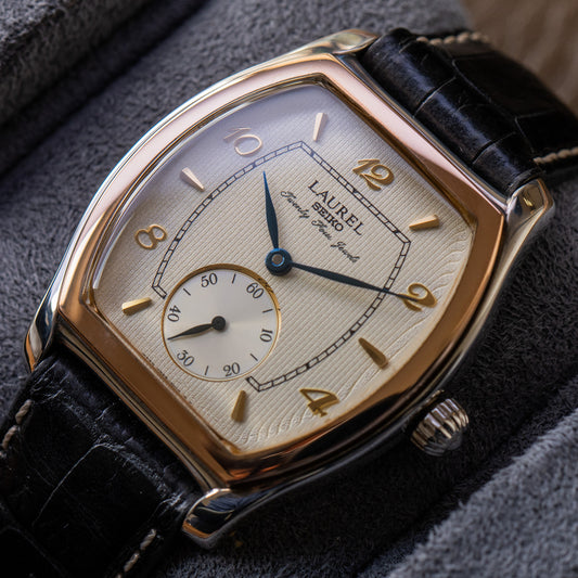 Seiko LJAK600 4S28-5010 "Swiss" Laurel