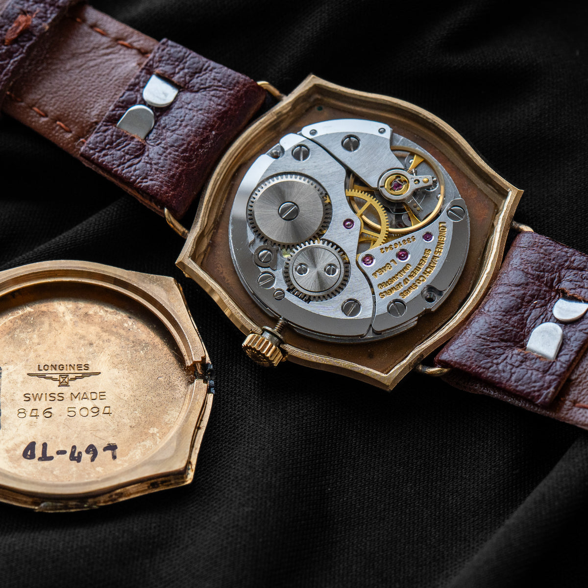 Longines "Sympathie" White Vogue Ref. 846 5094