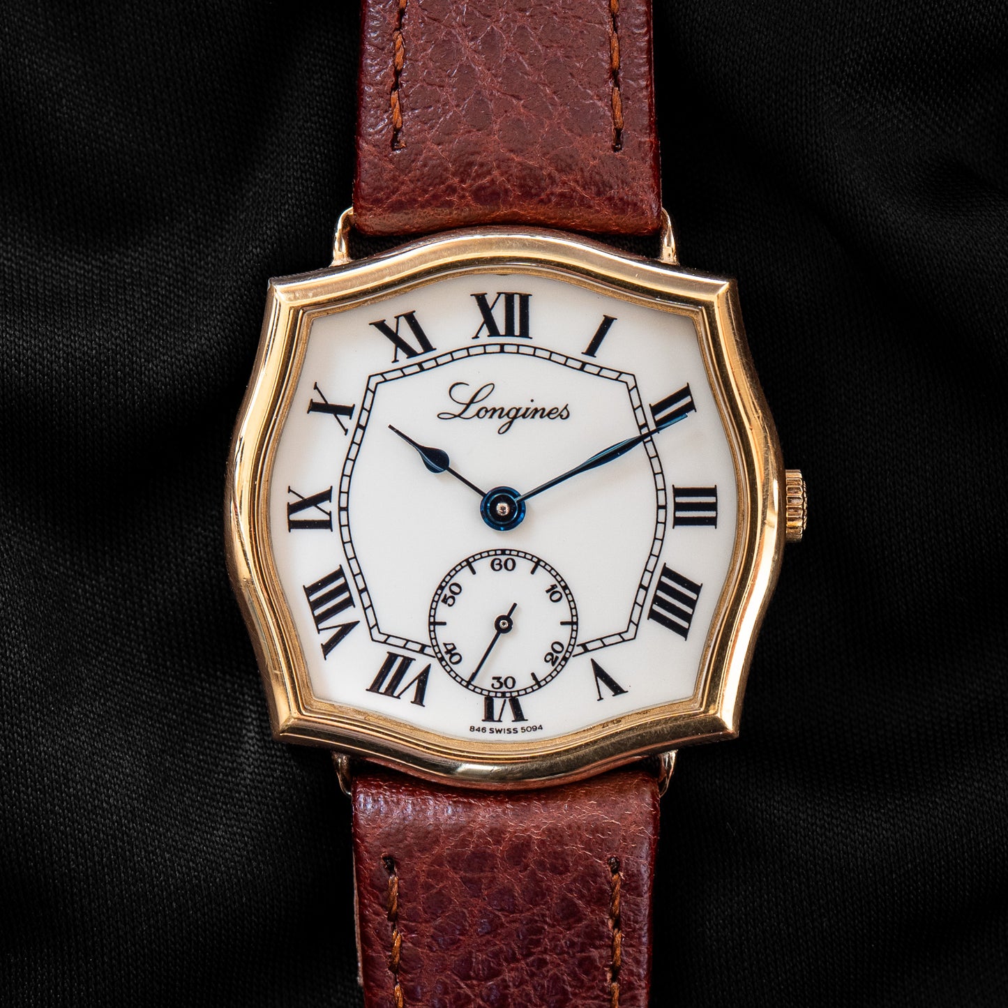 Longines "Sympathie" White Vogue Ref. 846 5094