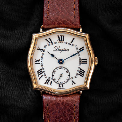Longines "Sympathie" White Vogue Ref. 846 5094