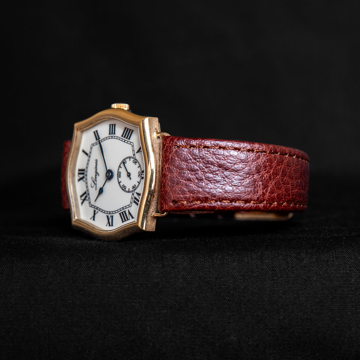 Longines "Sympathie" White Vogue Ref. 846 5094