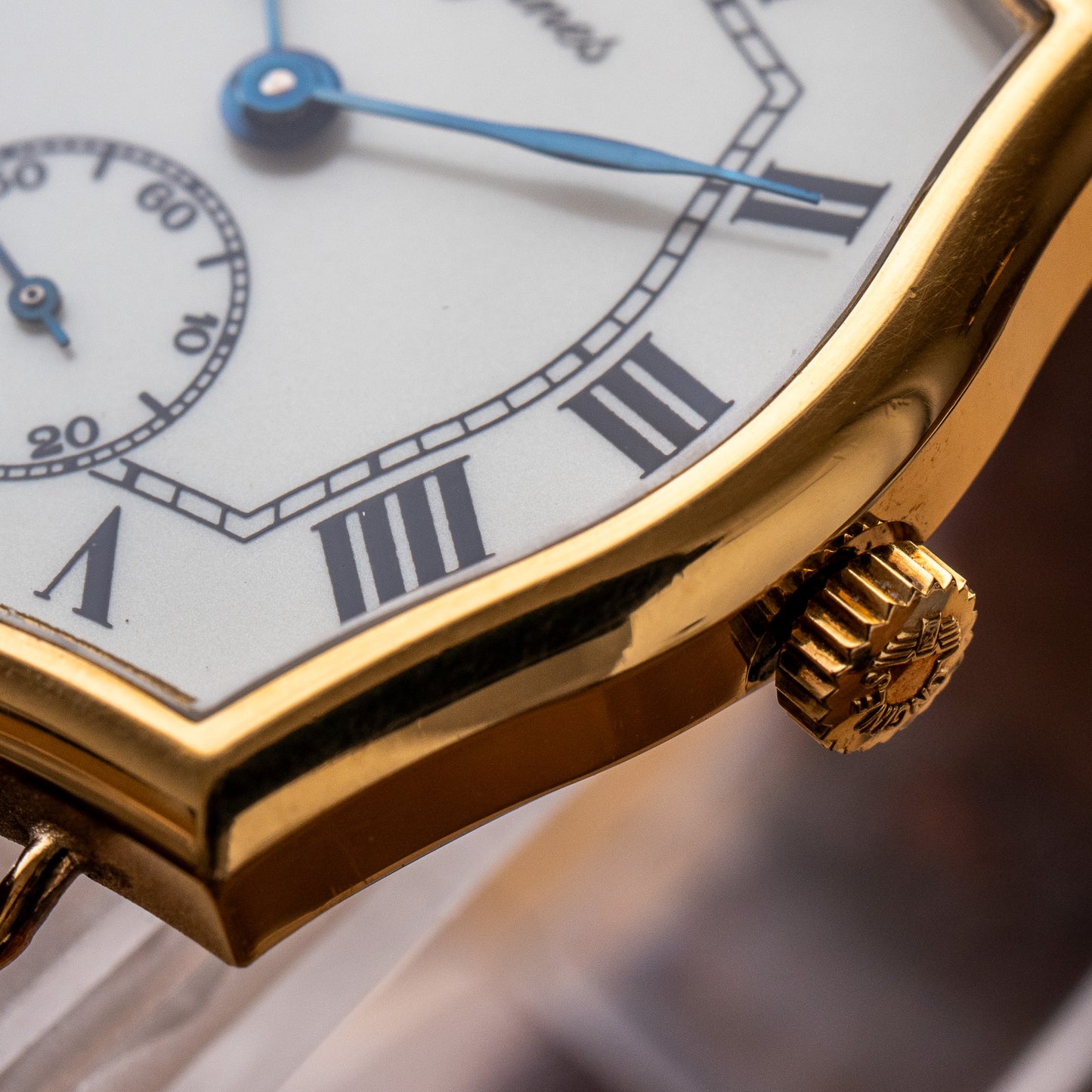 Longines "Sympathie" White Vogue Ref. 846 5094