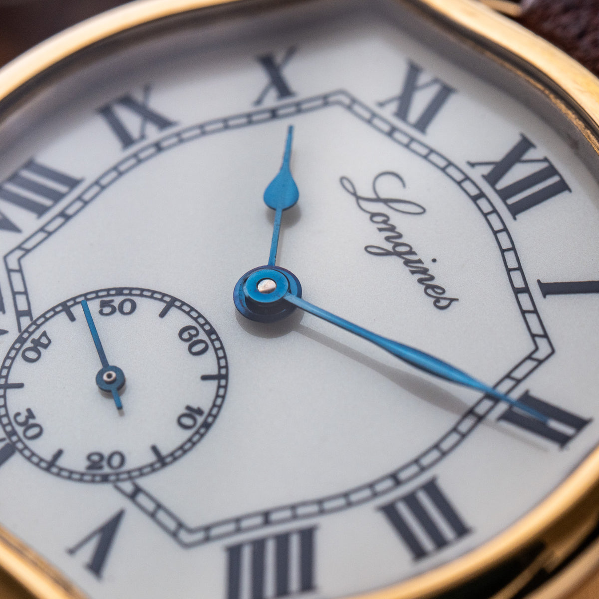 Longines "Sympathie" White Vogue Ref. 846 5094