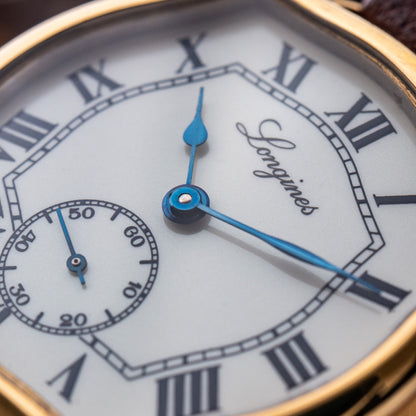 Longines "Sympathie" White Vogue Ref. 846 5094