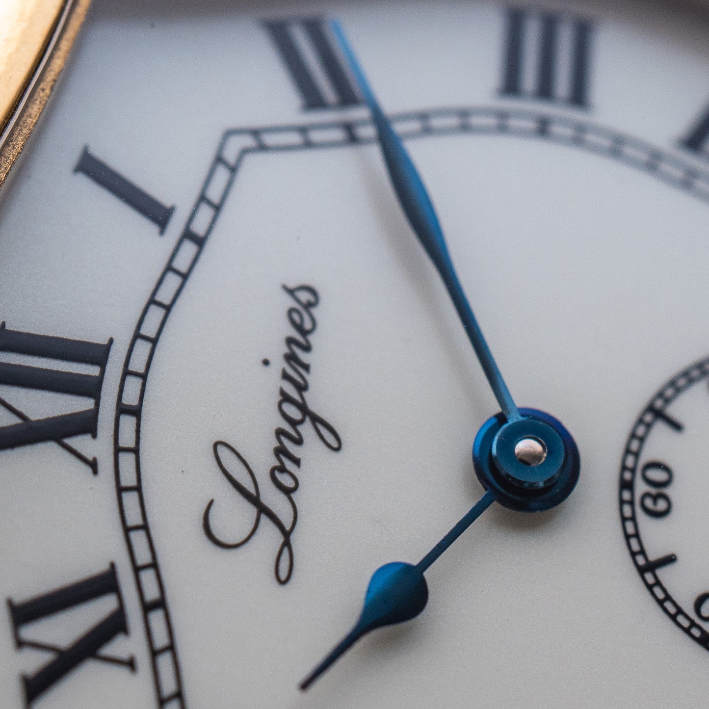 Longines "Sympathie" White Vogue Ref. 846 5094