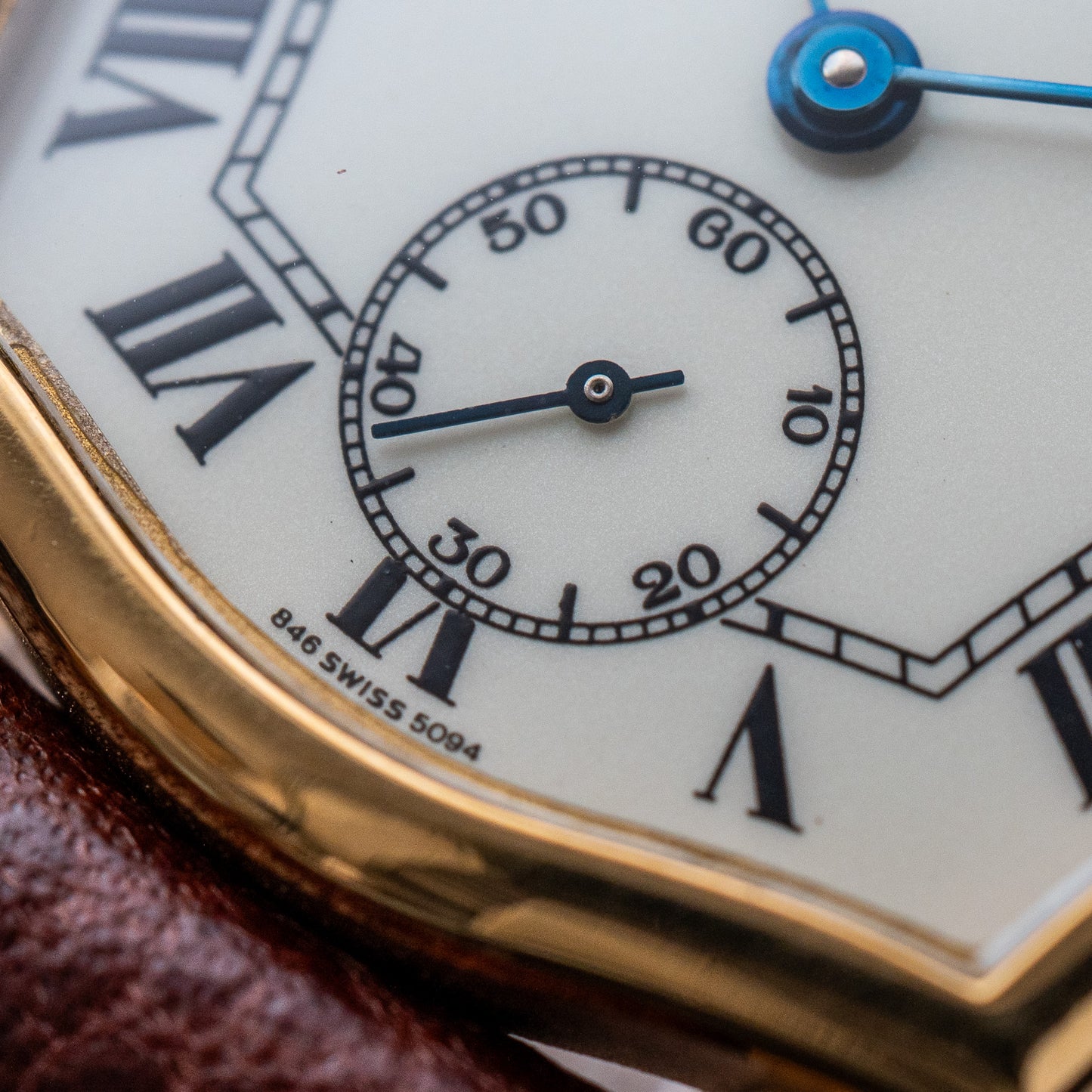 Longines "Sympathie" White Vogue Ref. 846 5094