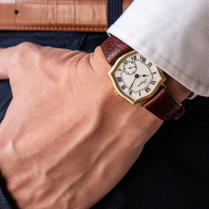 Longines "Sympathie" White Vogue Ref. 846 5094