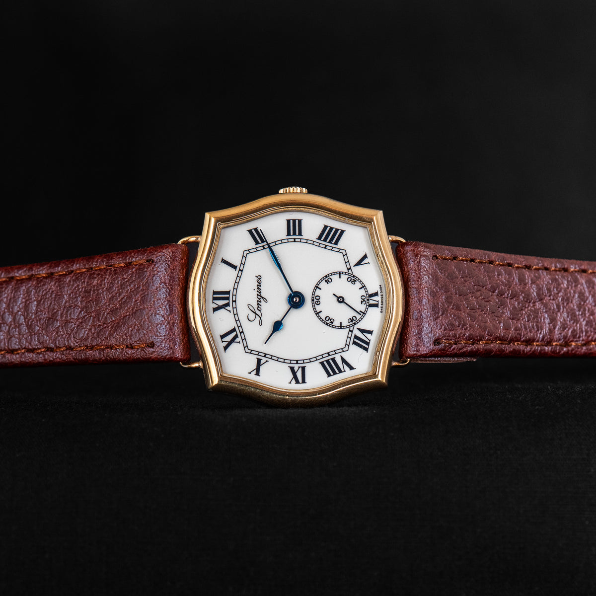 Longines "Sympathie" White Vogue Ref. 846 5094
