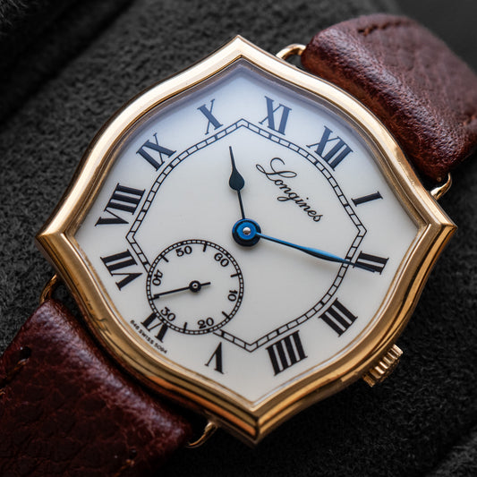 Longines "Sympathie" White Vogue Ref. 846 5094