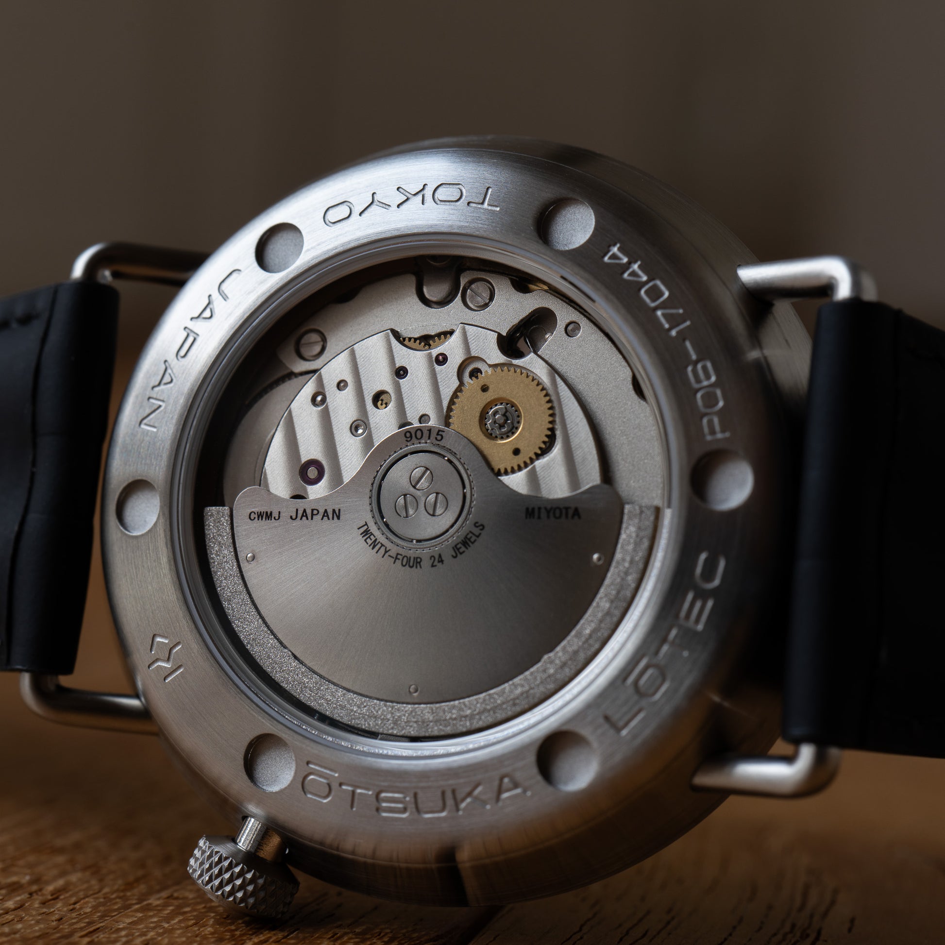 Lotec No 6 Exhibition Caseback