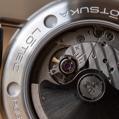 Lotec No 6 Close Up Caseback