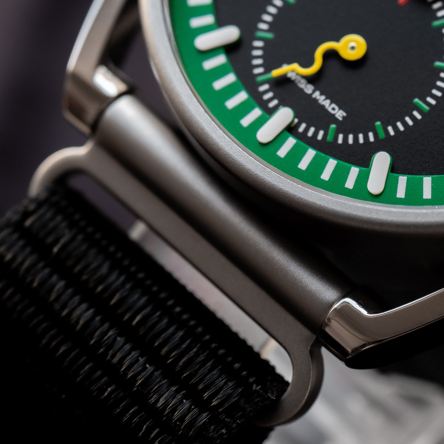 Louis Erard x Alain Silberstein Black “Le Regulateur”