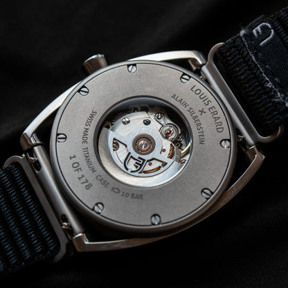 Louis Erard x Alain Silberstein Black “Le Regulateur”