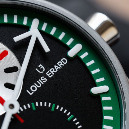 Louis Erard x Alain Silberstein Black “Le Regulateur”