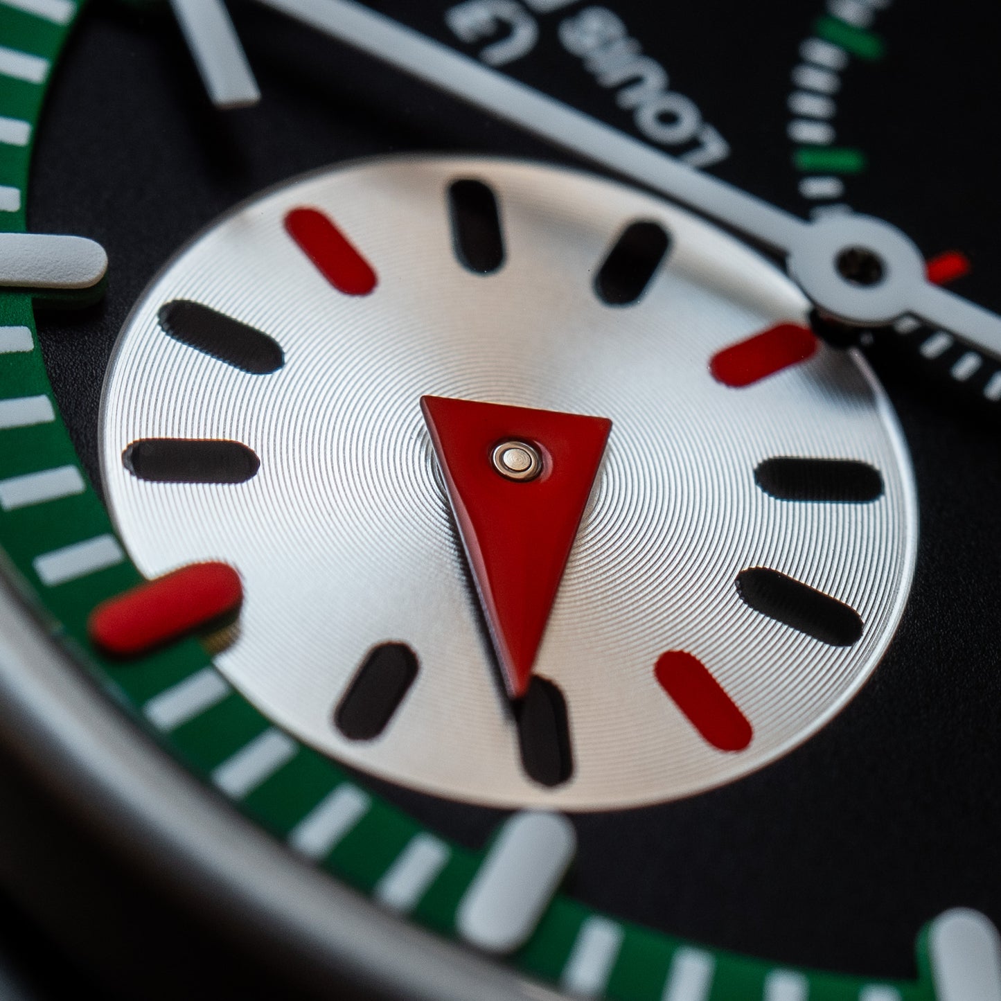 Louis Erard x Alain Silberstein Black “Le Regulateur”