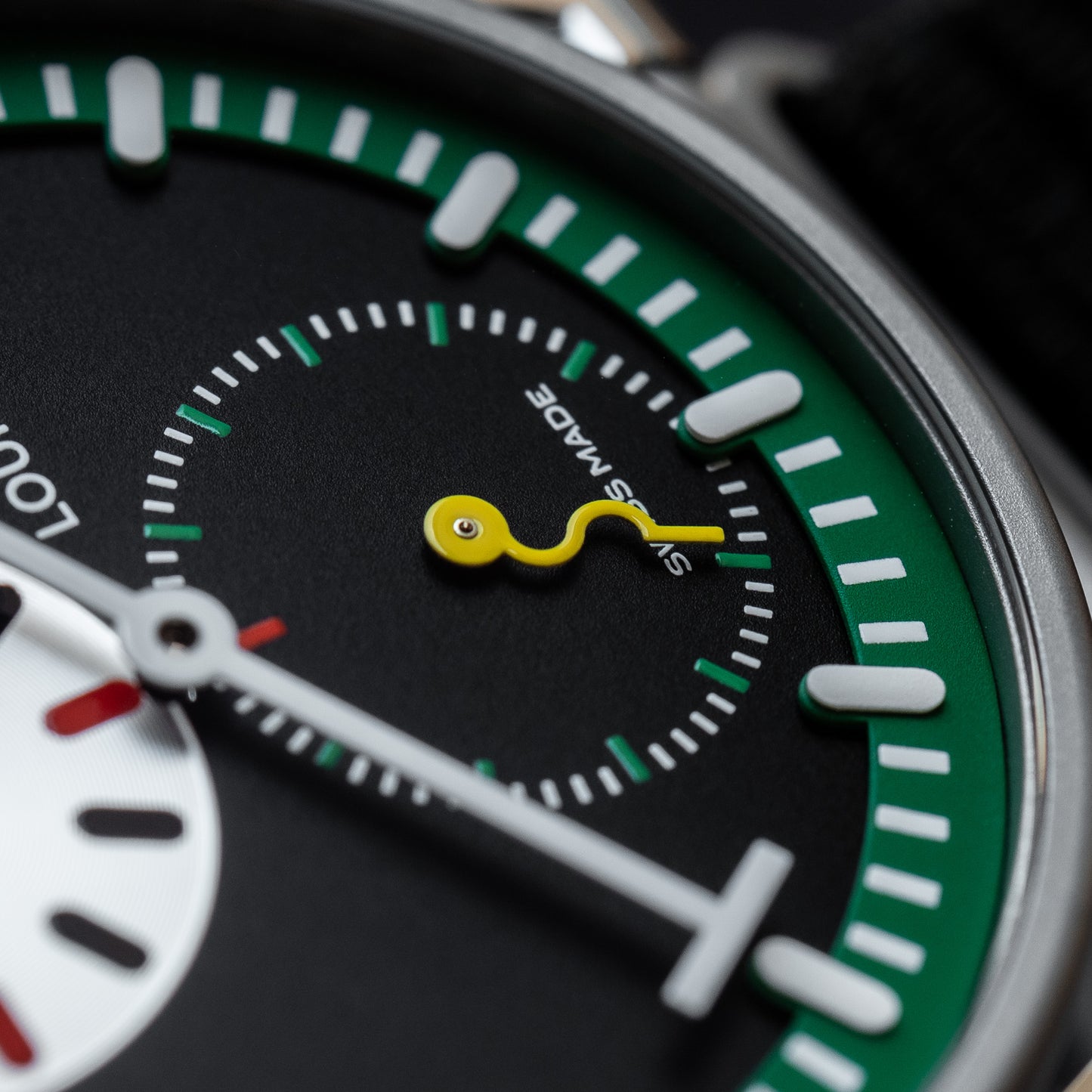 Louis Erard x Alain Silberstein Black “Le Regulateur”