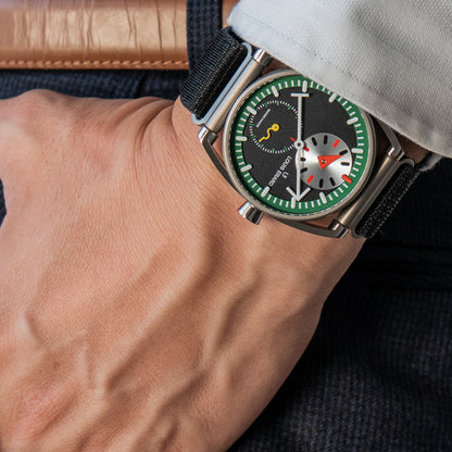 Louis Erard x Alain Silberstein Black “Le Regulateur”