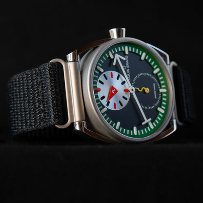 Louis Erard x Alain Silberstein Black “Le Regulateur”