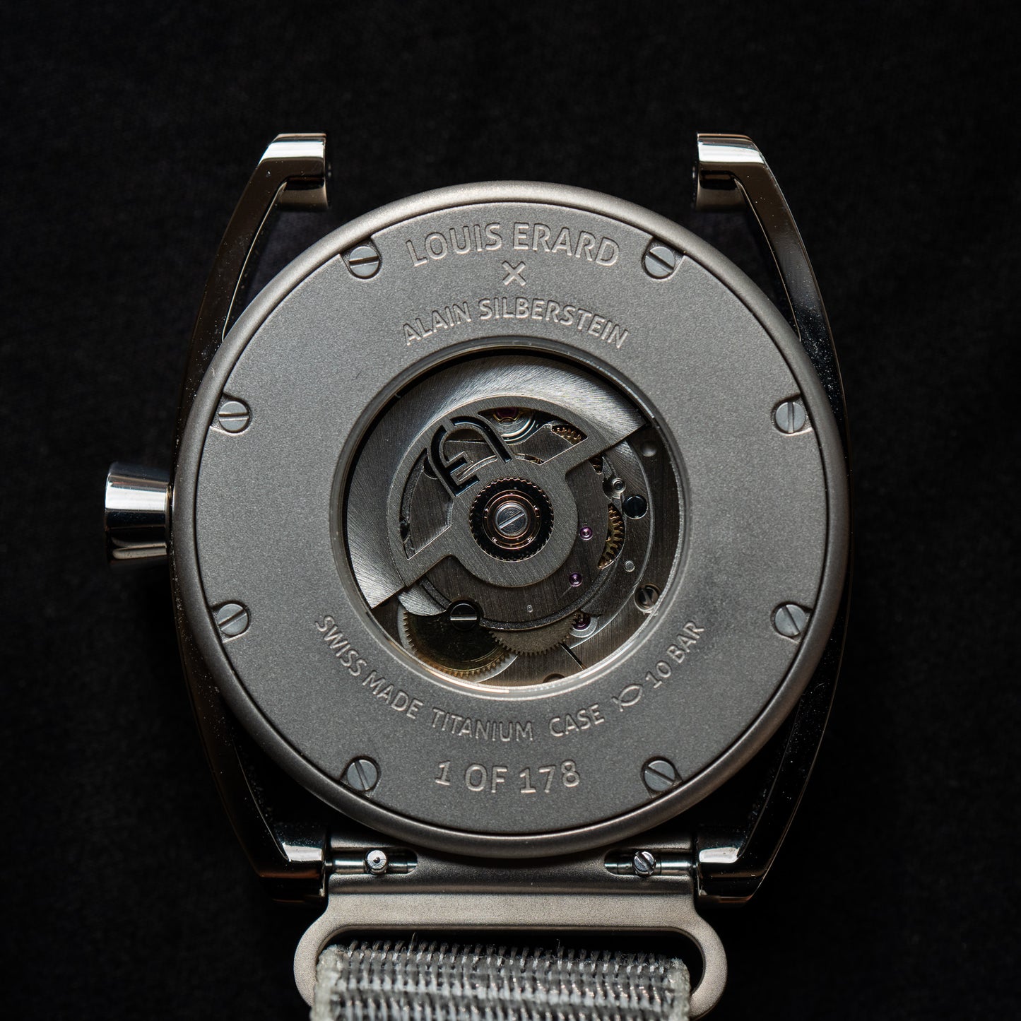 Louis Erard x Alain Silberstein “Le Regulateur”