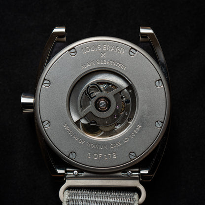 Louis Erard x Alain Silberstein “Le Regulateur”