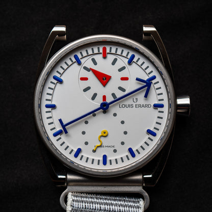 Louis Erard x Alain Silberstein “Le Regulateur”