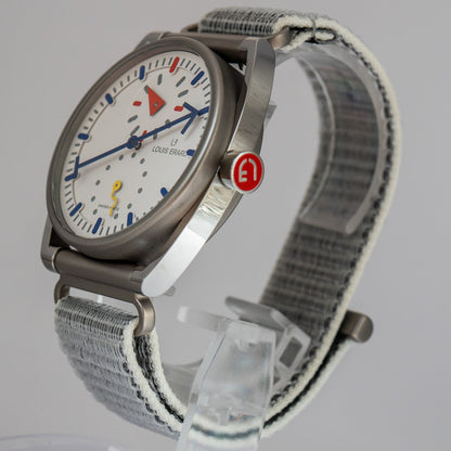 Louis Erard x Alain Silberstein “Le Regulateur”