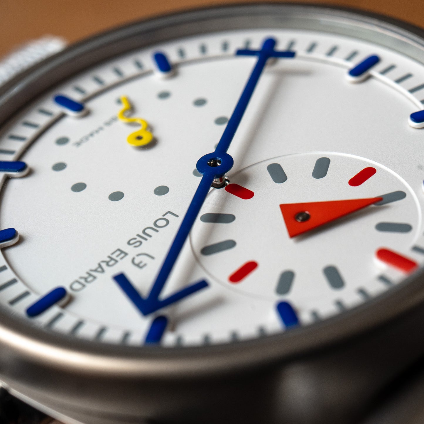 Louis Erard x Alain Silberstein “Le Regulateur”