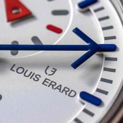Louis Erard x Alain Silberstein “Le Regulateur”