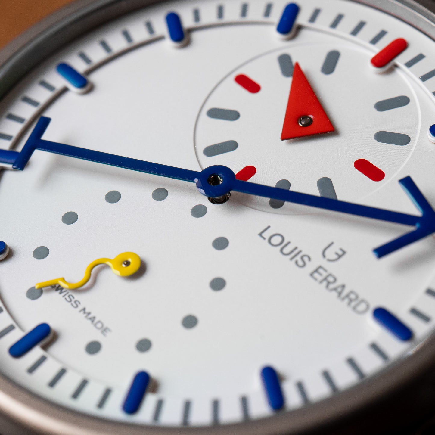 Louis Erard x Alain Silberstein “Le Regulateur”