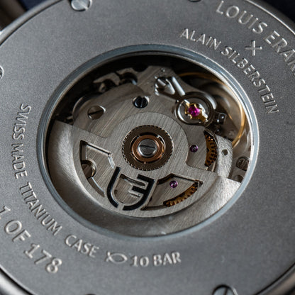 Louis Erard x Alain Silberstein “Le Regulateur”