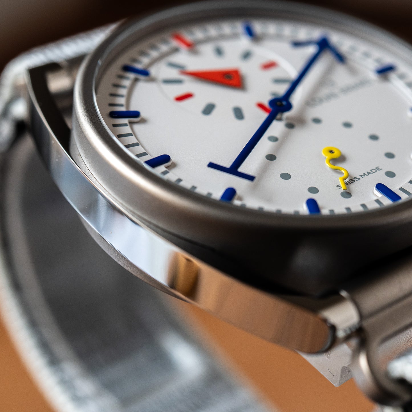 Louis Erard x Alain Silberstein “Le Regulateur”