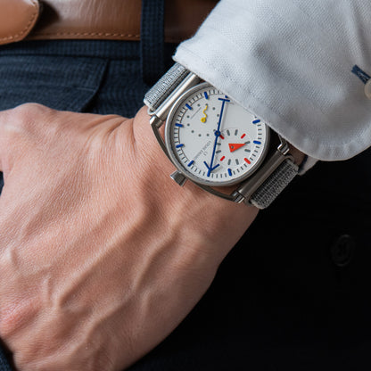 Louis Erard x Alain Silberstein “Le Regulateur”