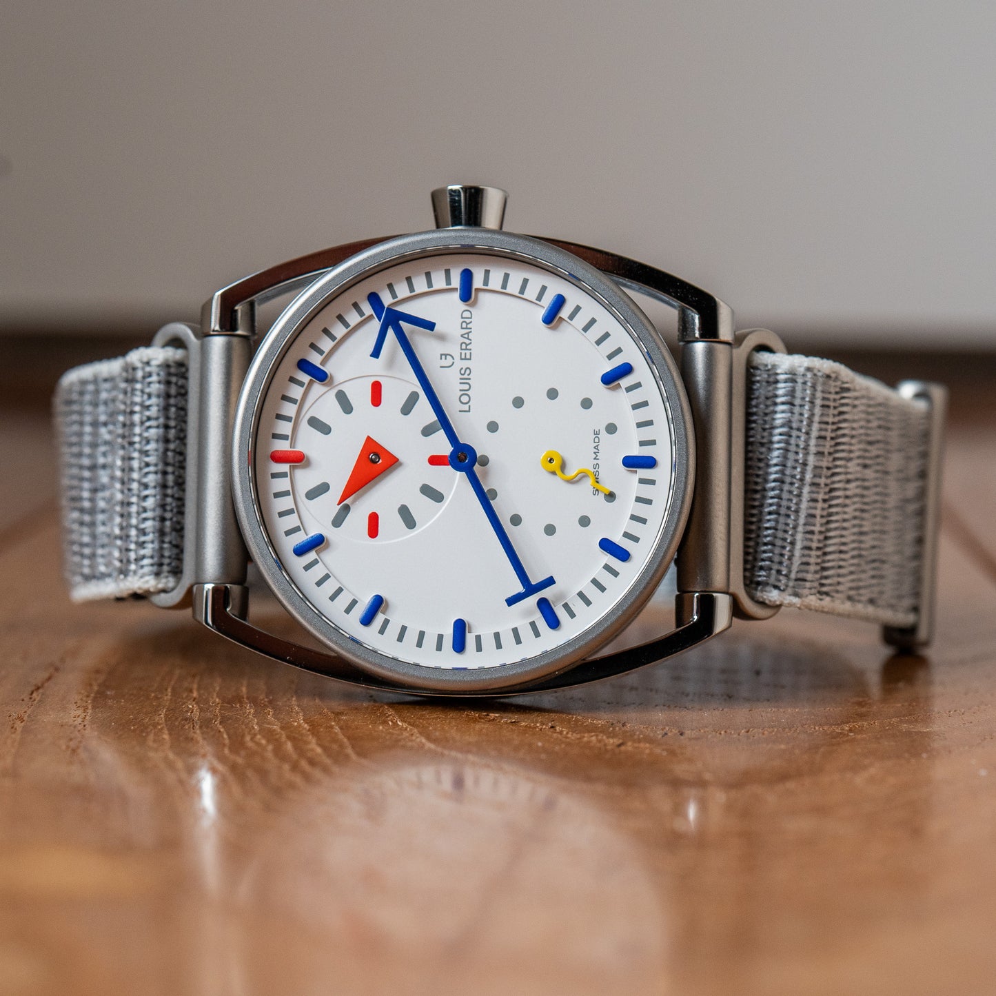 Louis Erard x Alain Silberstein “Le Regulateur”