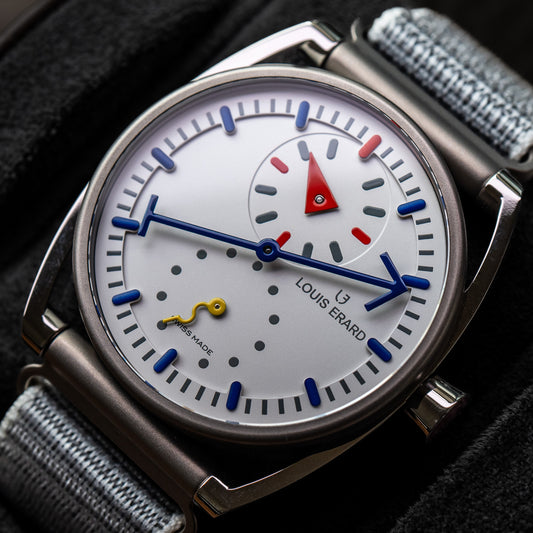 Louis Erard x Alain Silberstein “Le Regulateur”