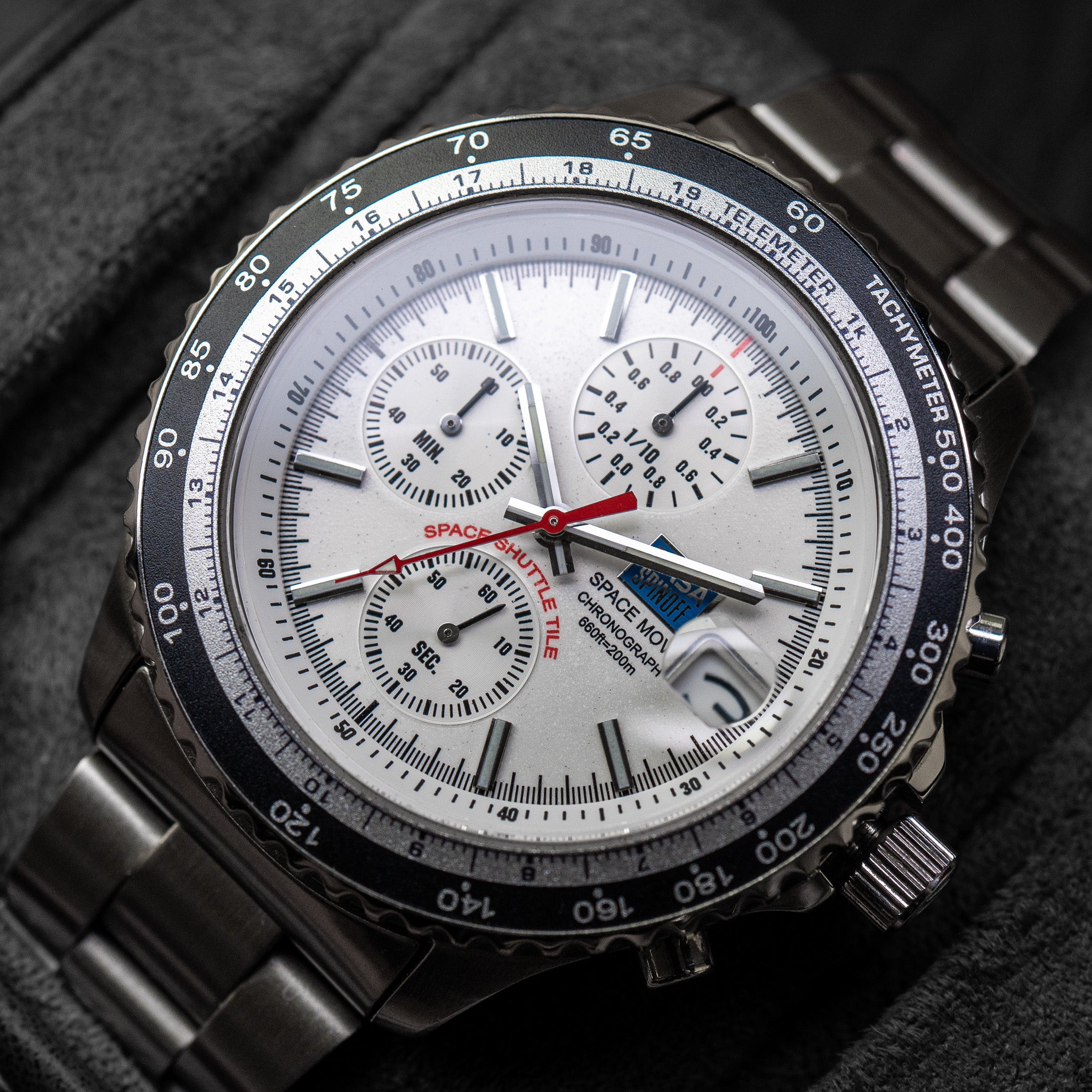 NASA “Space Shuttle Tile” Spinoff – Provenance Watches