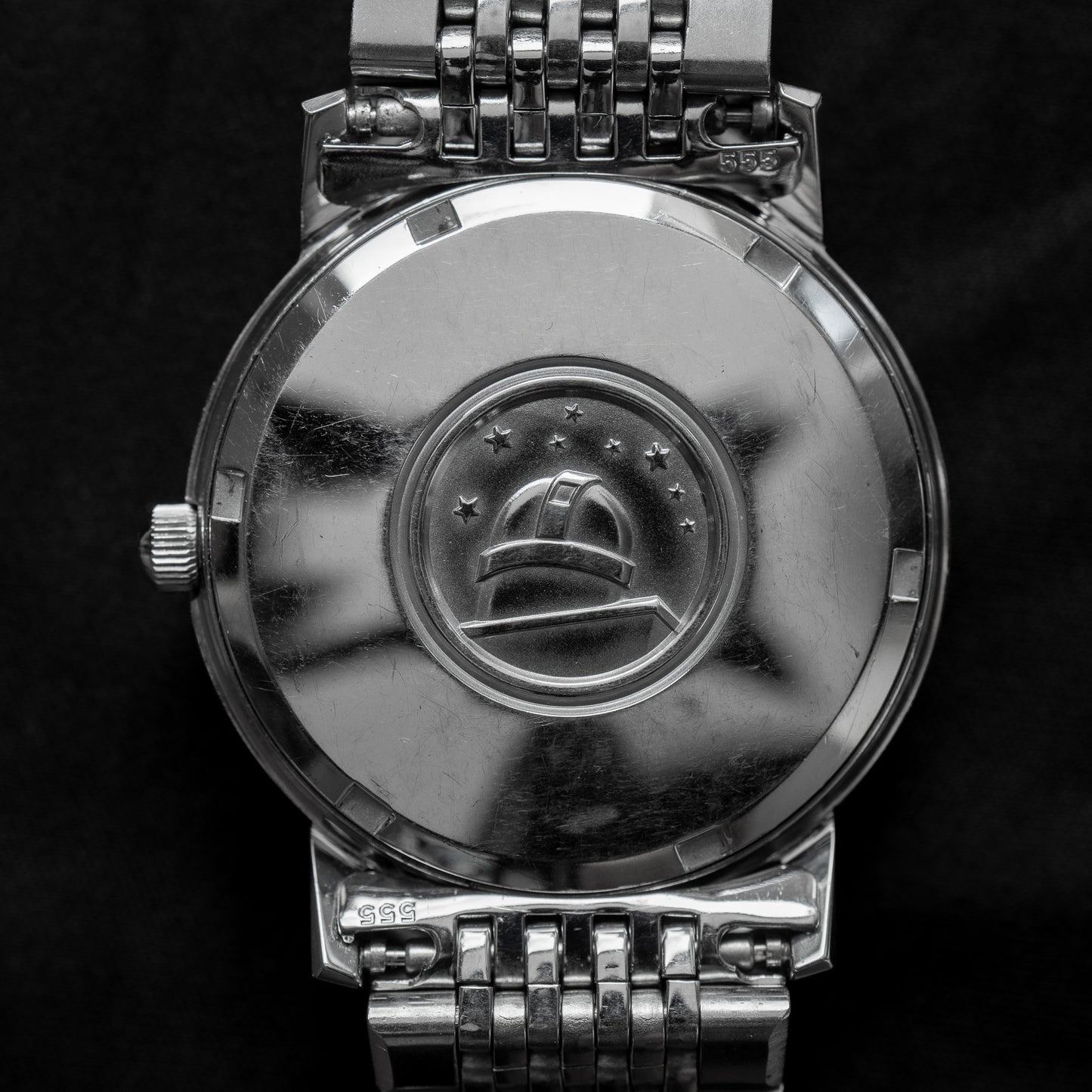 Omega “Kim Il-Sung Plaque” Constellation 168.016
