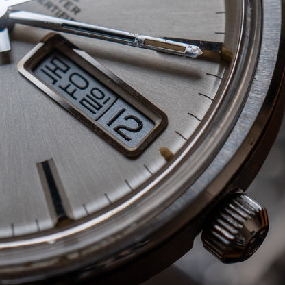 Omega “Kim Il-Sung Plaque” Constellation 168.016