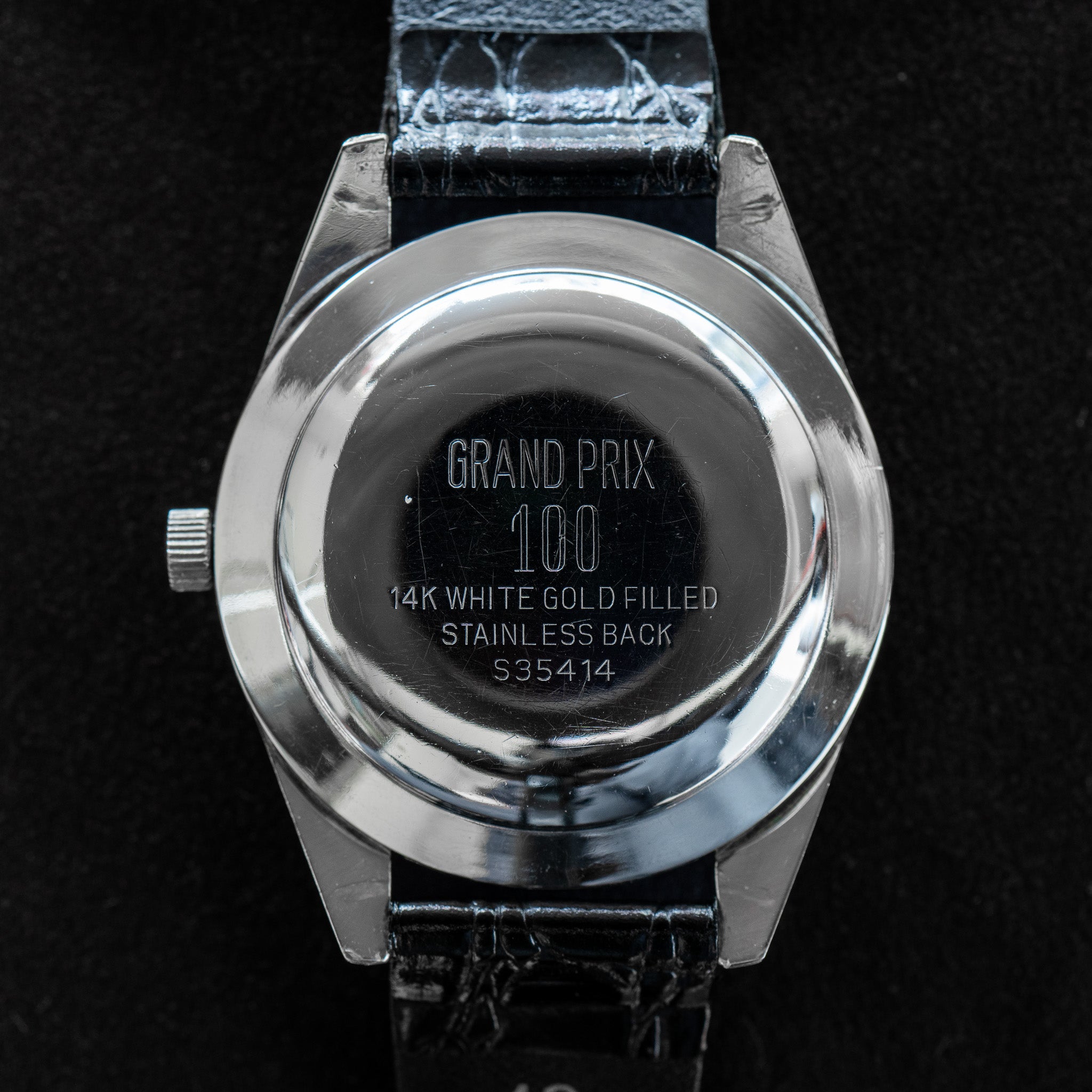Orient “Grand Prix 100” Triostat – Provenance Watches