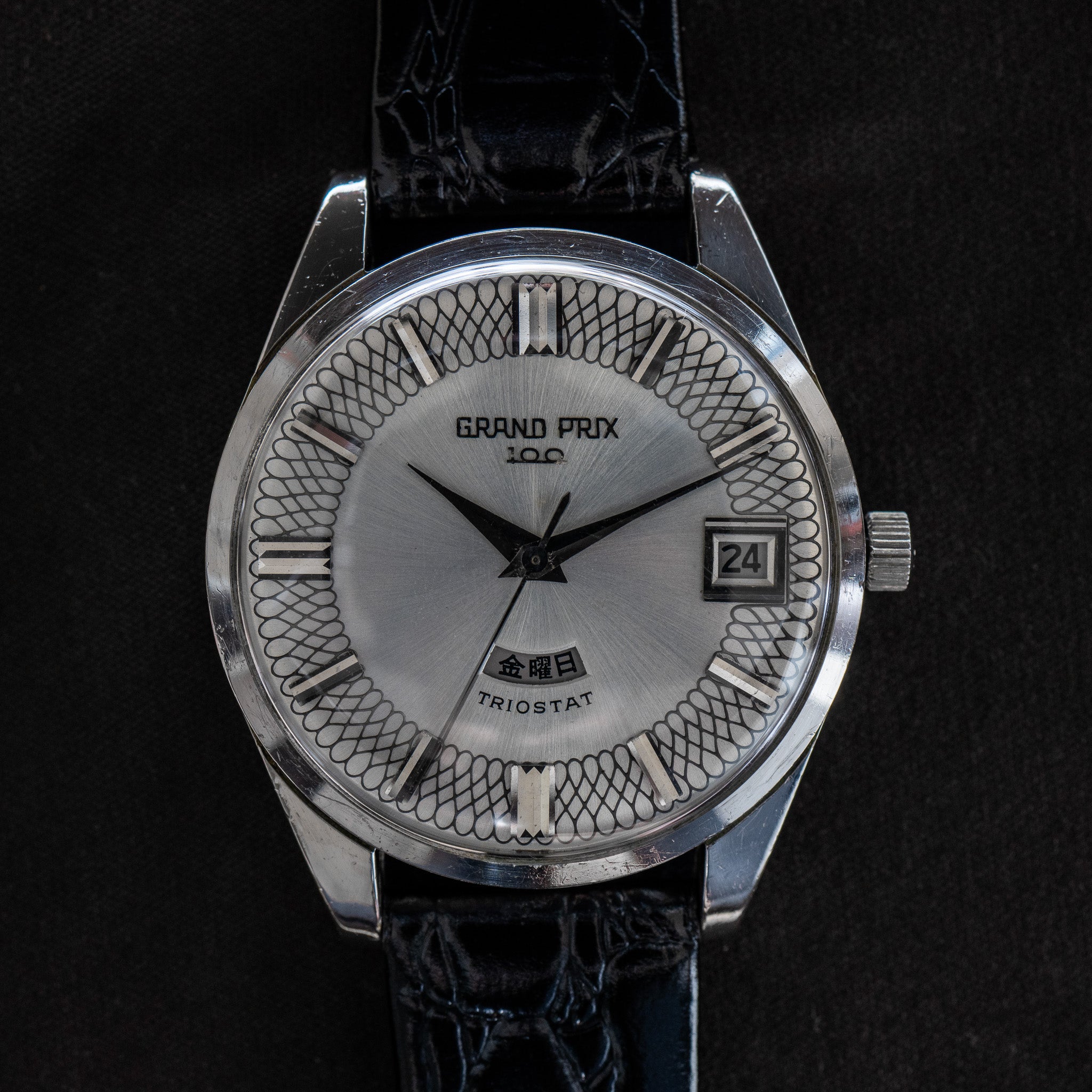 Orient “Grand Prix 100” Triostat – Provenance Watches